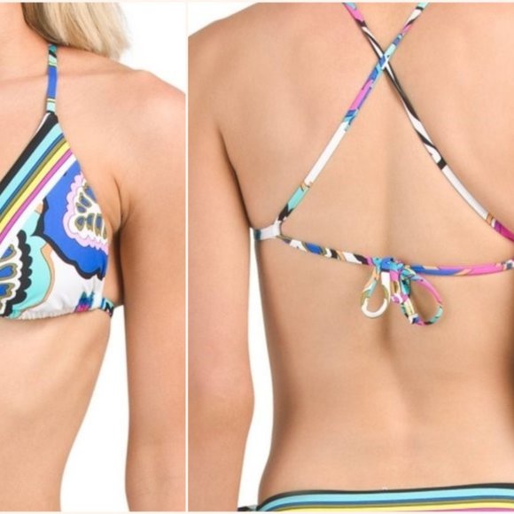 TRINA TURK Swim Top - Picture 7 of 9